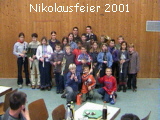 Nikolausfeier 2001